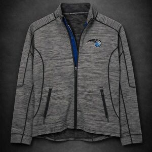 Orlando Magic Antigua Golf Full-Zip Jacket L